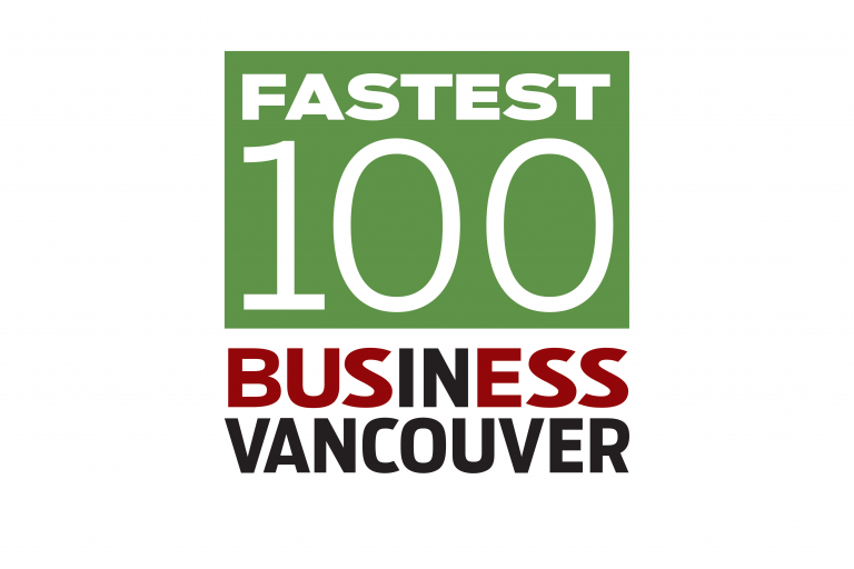 Business in vancouver fastest 100 Blog Banner