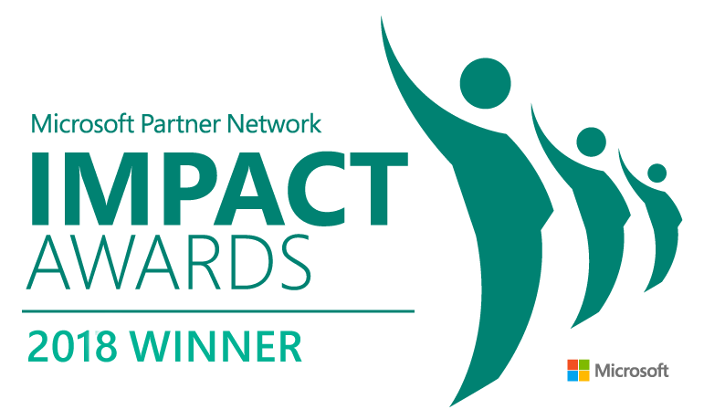 impactwinner2018 couleur du logo