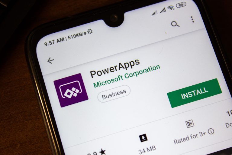 PowerApps scaled