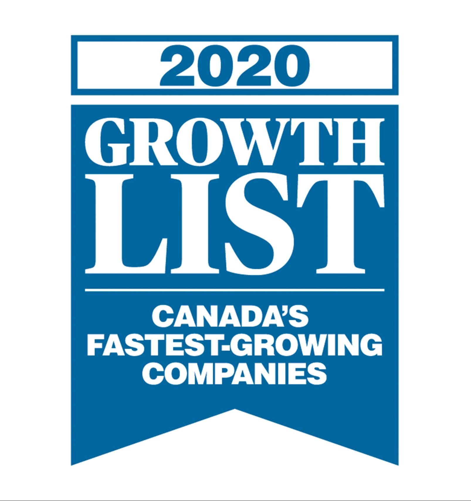 Liste de croissance 2020