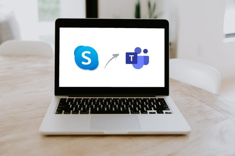 Skype for business end of life and moving from skype to teams.