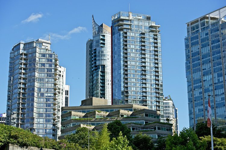 Vancouver office buildings