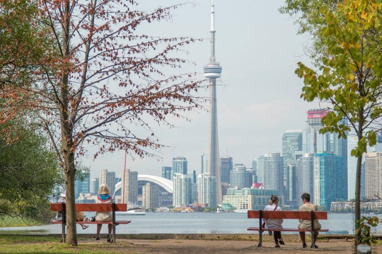 toronto skyline